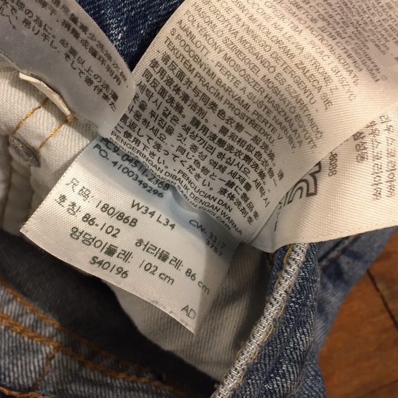 Levi’s Jeans - Picture 4 of 4